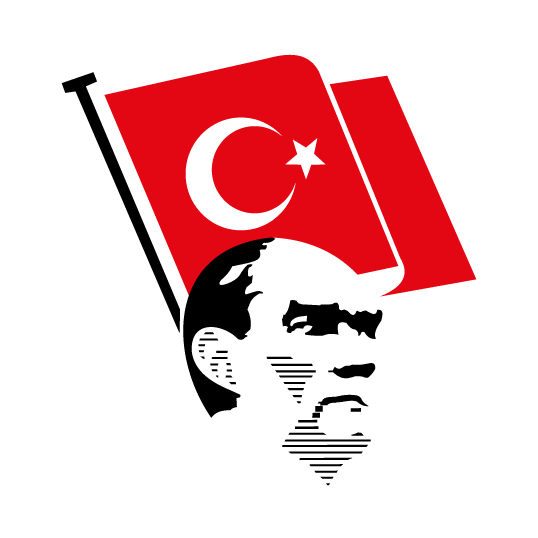 atatürk bayrak icon